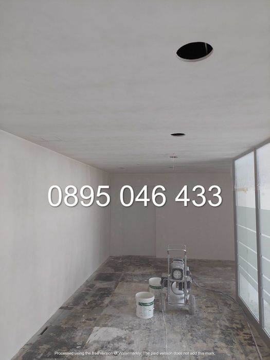 Шпакловка и боядисване на ТОП ЦЕНИ Ремонти, Фина шпакловка от 3.07€/м2