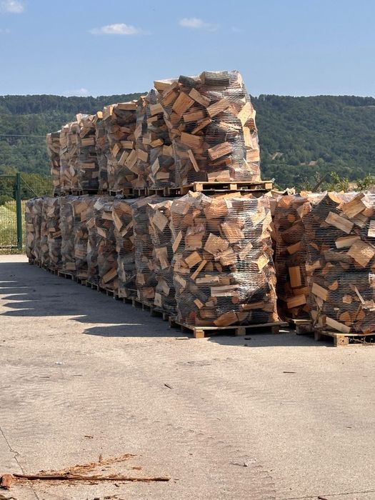 Lemn de foc Fag Tăiat USCAT Crăpat