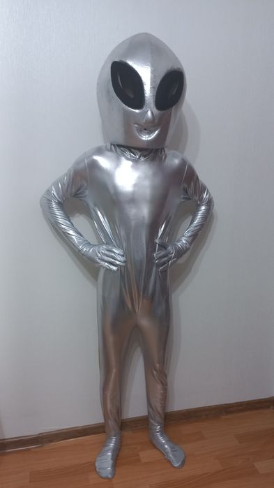 Костюм инопланитянина