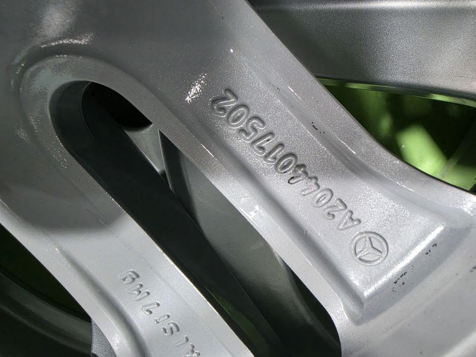 2 бр 17 5x112 Mercedes C Class W204 лети  джанти 5х112 джанта резервна