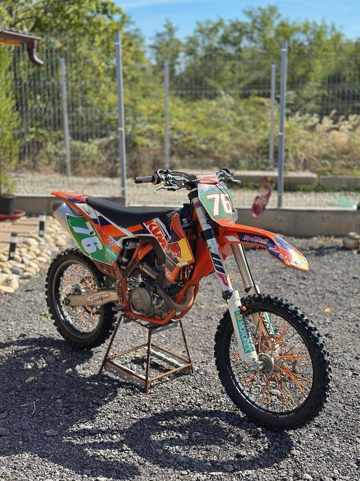Cross//Enduro//KTM 350 cm //2015//pornire la buton