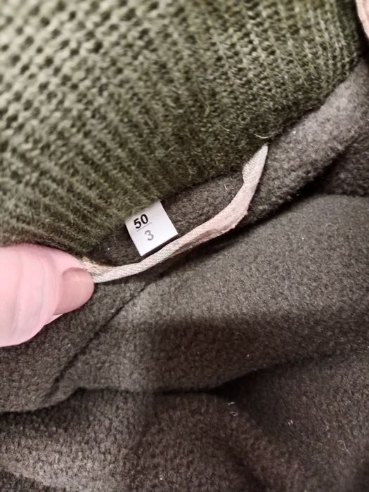 Бушлат и ватник зимний