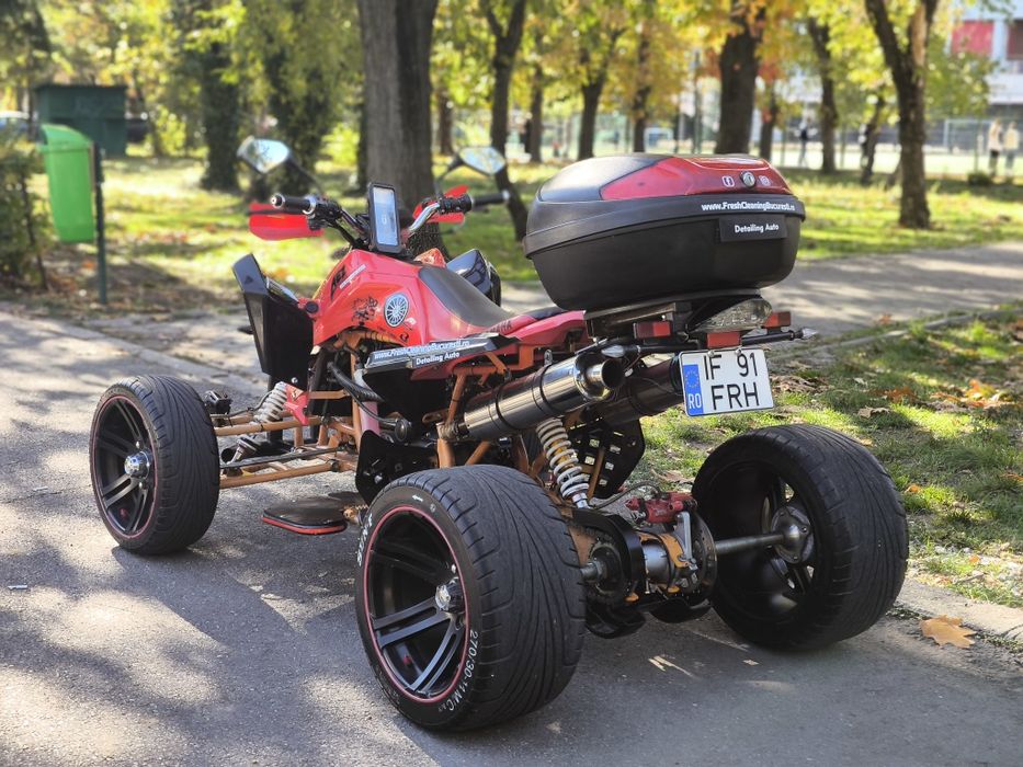 Quad Atv Stradă 2016 Înmatriculat Cât B1 de la 16 ani
