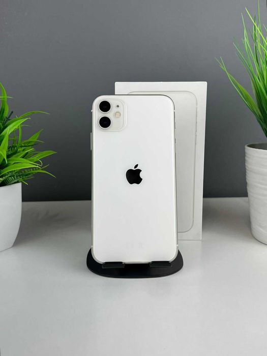 Apple iPhone 11 128GB, белый 12694а7786