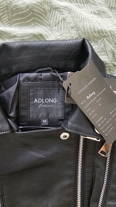 Geaca din piele ecologica