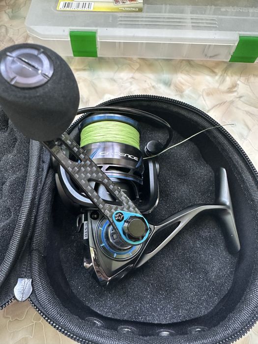 Катушка на спиннинг cadence cs10
