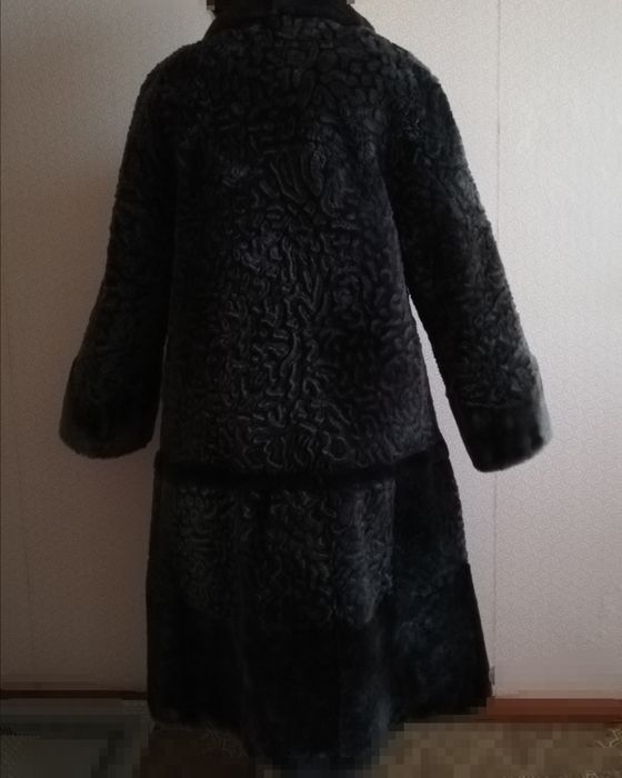 Цигейковая шуба новая