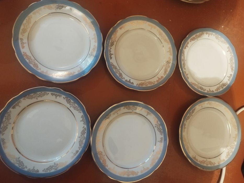 Тарелки советского производства