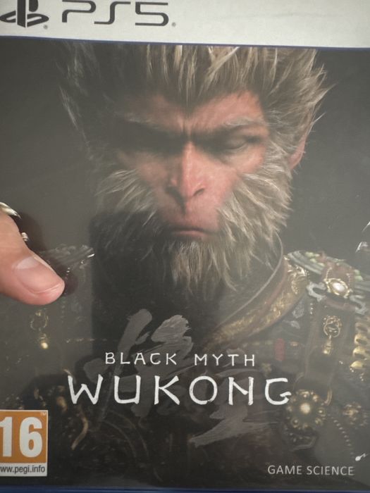 Игра black myth wukong на ps5