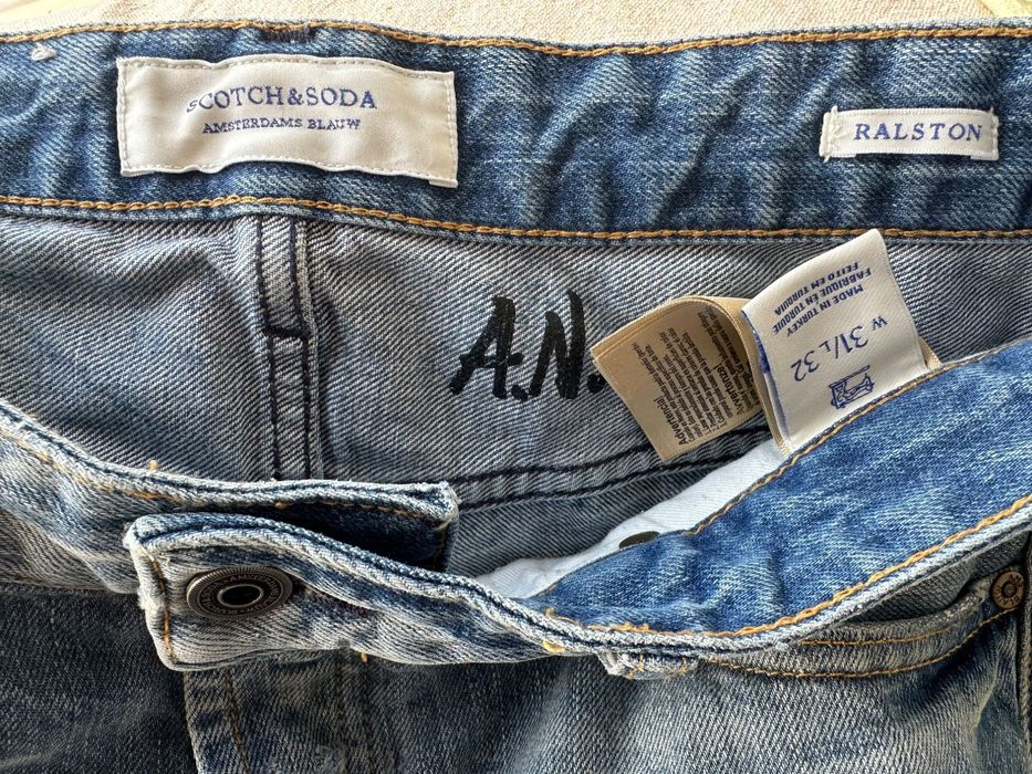 Дънки Scotch and Soda Ralston W31/L32
