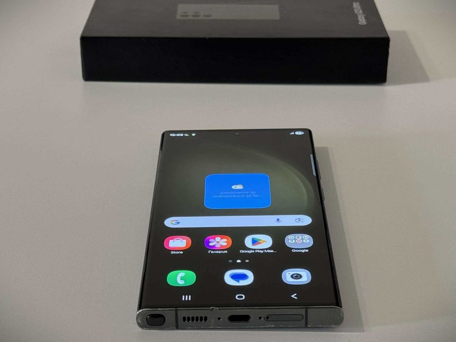 Бартер! Samsung Galaxy S23 Ultra 512GB Green (Зелен)