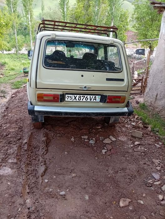 Niva holati yaxshi yili 1991 gaz -benzin 65 tahlik pirapani bor yaxshi