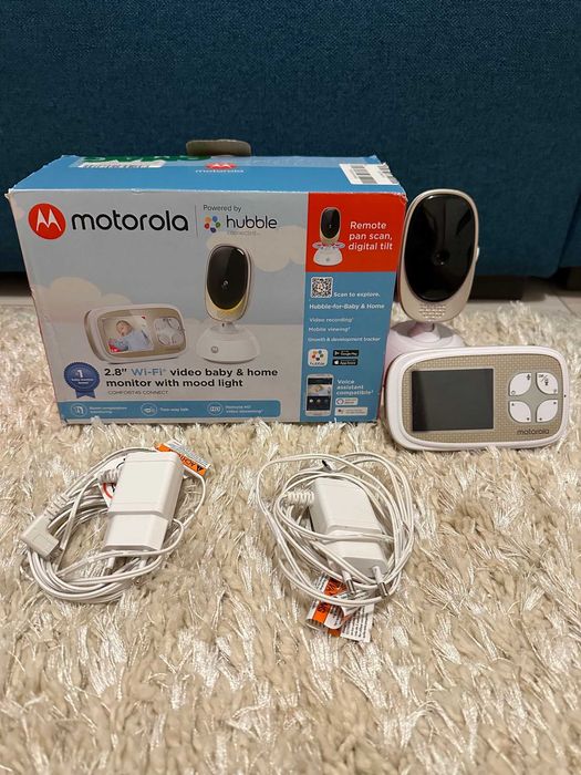 Бебефон/Бейбифон Motorola Comfort45 Connect