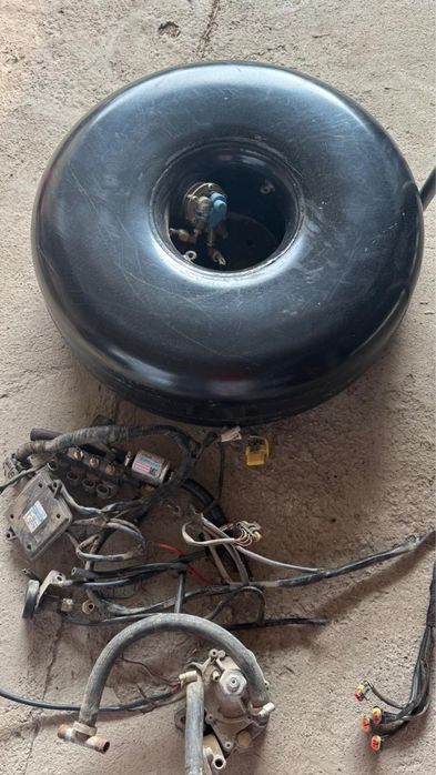 Газ баллон на машину