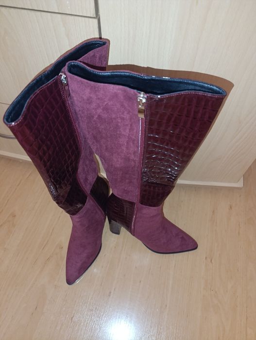 Нови високи ботуши