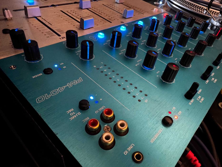 Mixer Omnitronic PM-4010 Club Restaurant Evenimente 10 canale