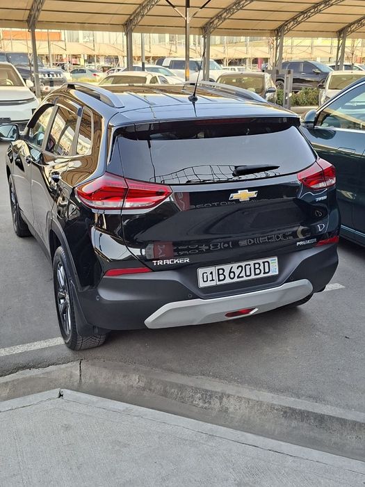 Продаю свою Chevrolet Tracker 2  Premier