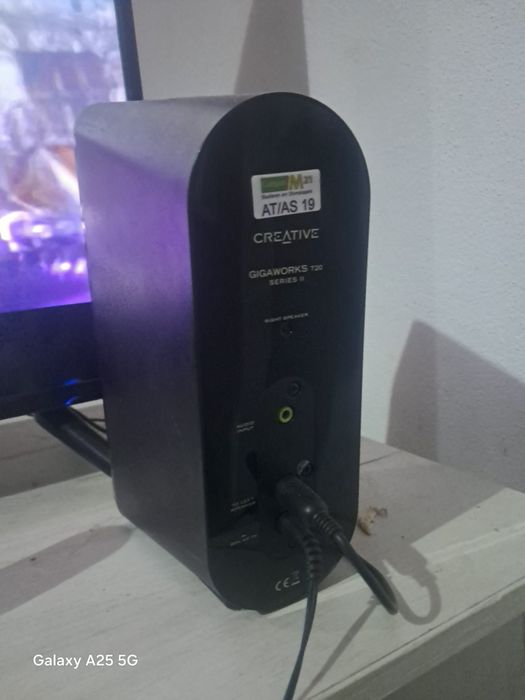 Boxe 2.0 Creative GIGAWORKS T20 II, 28W RMS, Negru