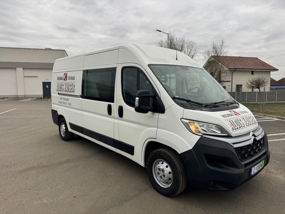 Citroen Jumper,EU6,7Locuri,50”Km,L3H2,2019,Peugeot Boxer,Fiat Ducato
