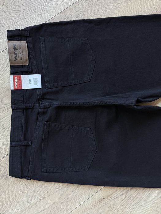 Blugi WRANGLER Negru Mexic Barbati | Marime 38 x 32 (Talie 96 cm)