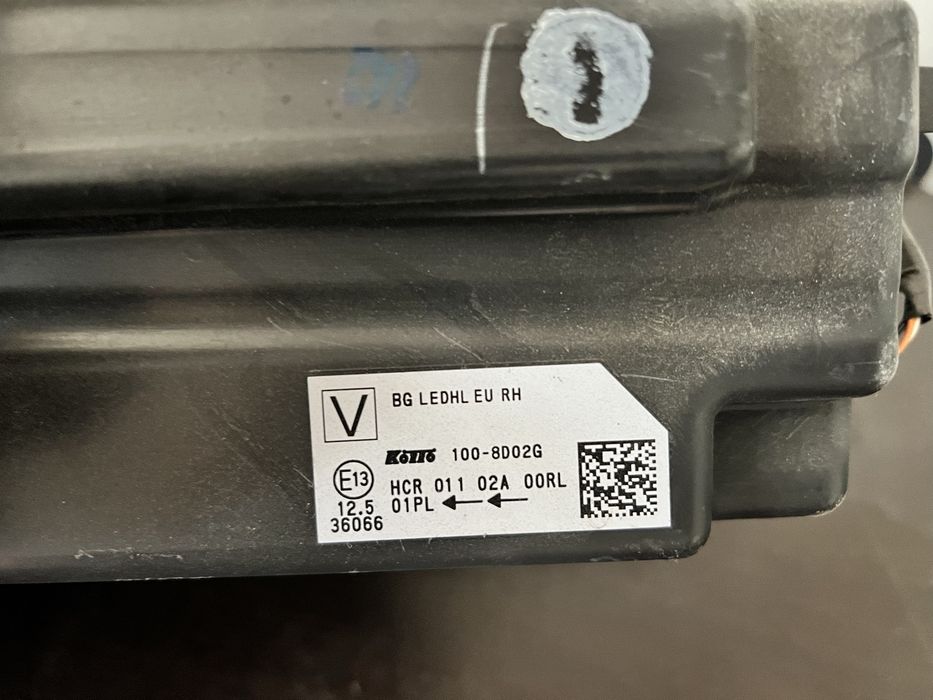 Far dreapta full led Nissan Qashqai 3 an 2021-prezent