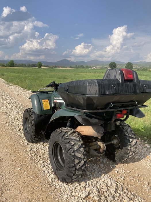 Kawasaki kvf 360 1999