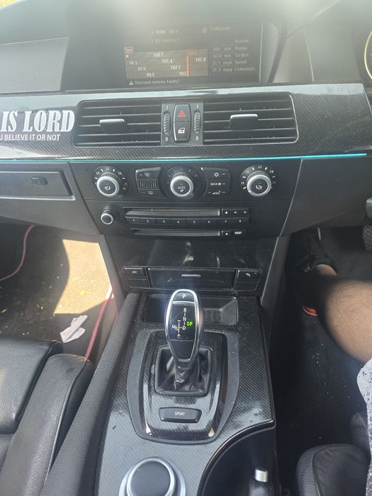 BMW e60 530d 235k SAT на части