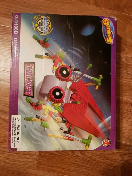 Жук самолет в упаковке