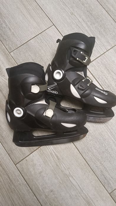 Patine gheață Oxelo reglabile 34-36