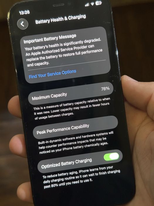 iPhone 12 Pro 256gb Ideal