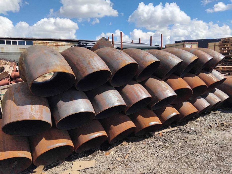 Отводы стальные все диаметров