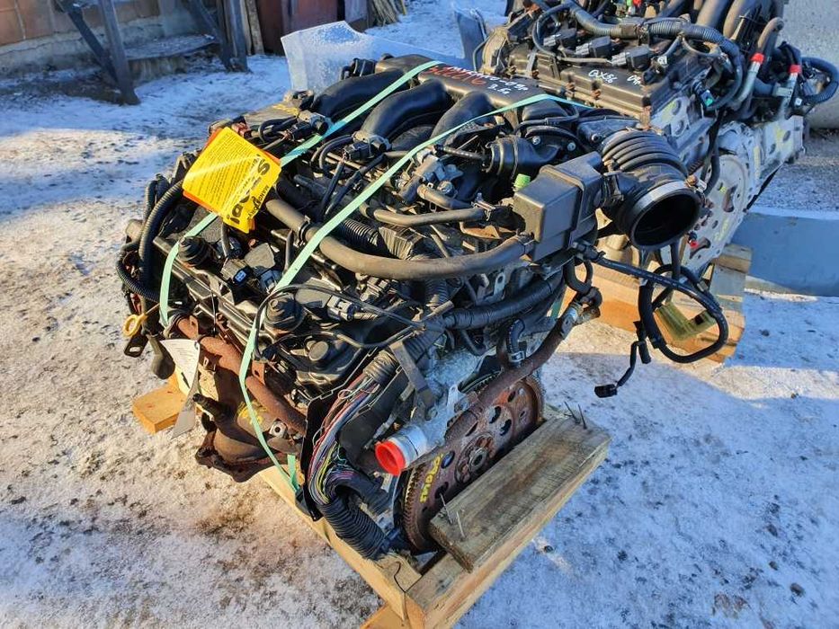 Двигатель 3.5 VQ35DE NISSAN