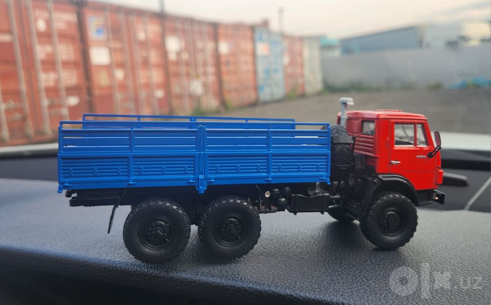 Kamaz 4310 1:43 model