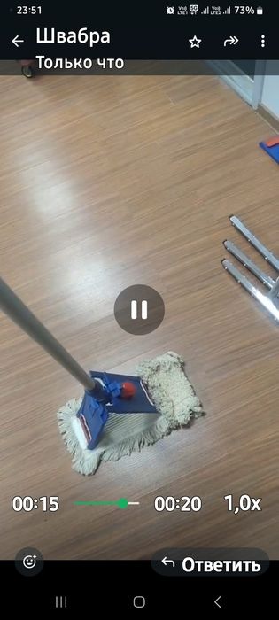 Продоется уборная тележка