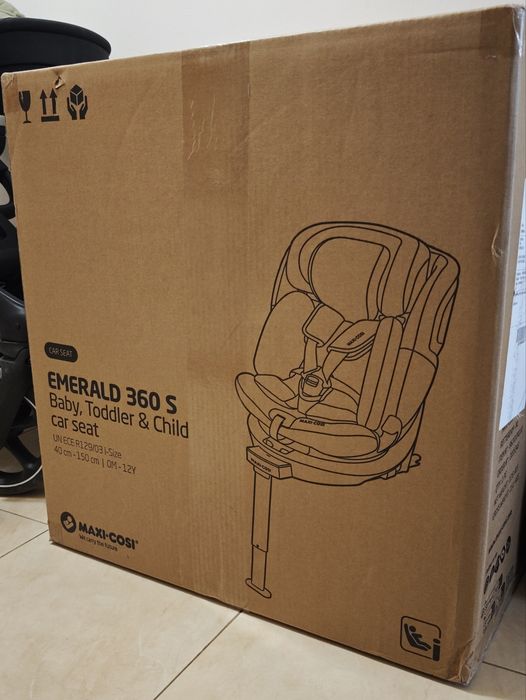 Столче за кола Maxi Cosi Emerald 360 S i-Size, ISOFIX, 40-150 cm
