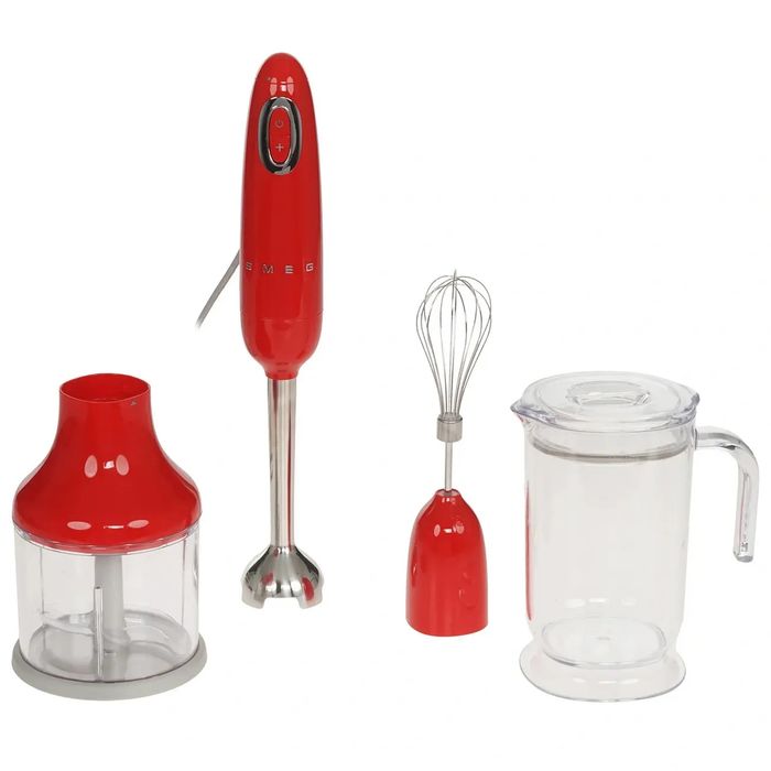 Погружной блендер Smeg HBF03RDEU в