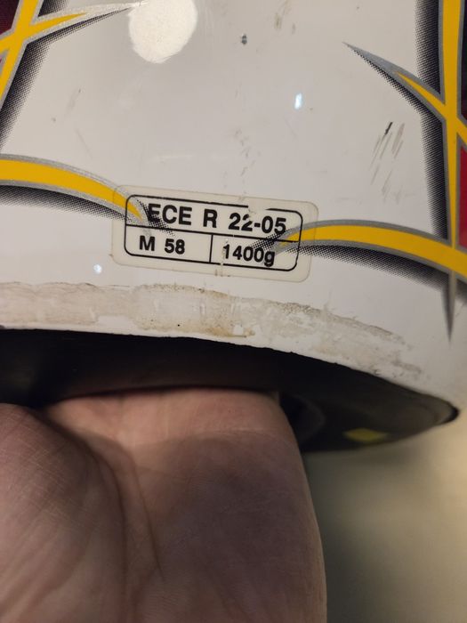 ДВЕ каски за мотор HJC размер M + незнайна