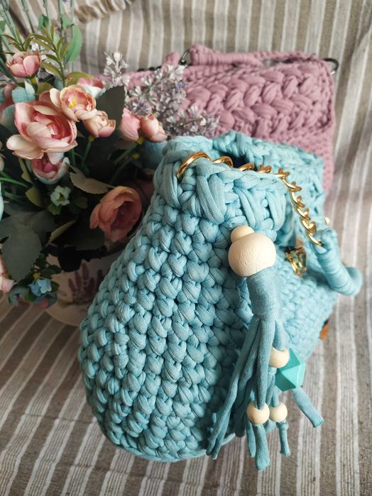 Ръчно изплетени чанти