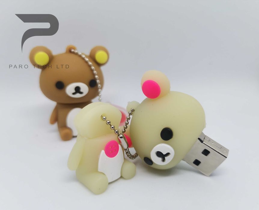 Флашки - мече, зайче, маймунка 32 GB