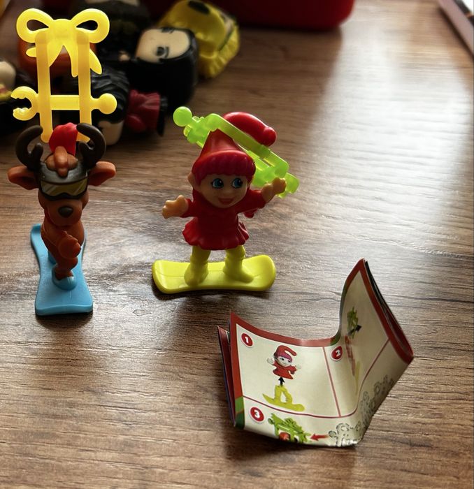 Киндер новогодняя серия