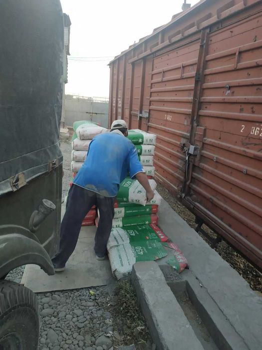 Цемент бор тоза-оригинал,  кум охак кул кушилган яширин цехники эмас!