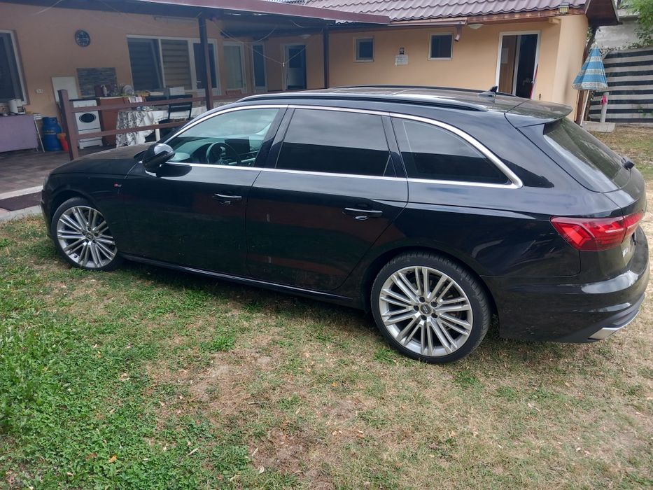 Audi A4 2021 faruri Matrix 2.0 tdi 190 cp automat