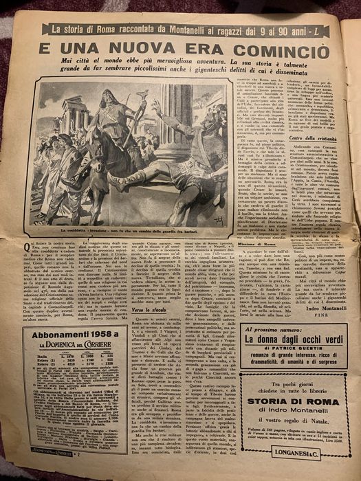 Ziar Vechi 1957 original