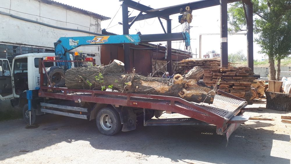 Эвакуатор манипулятор терис