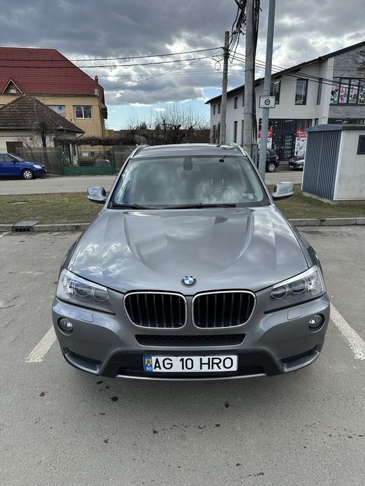 BMW X3 2.0d xDrive 184CP • 8 trepte • Navi mare • Panoramic