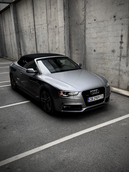 AUDI A5/QUATTRO/8ZF/B&O/95000КМ/ОБДУХ./КАБРИО
