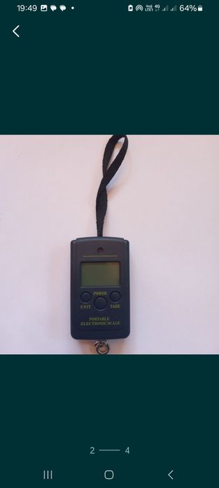 Ручные весы 2500₸