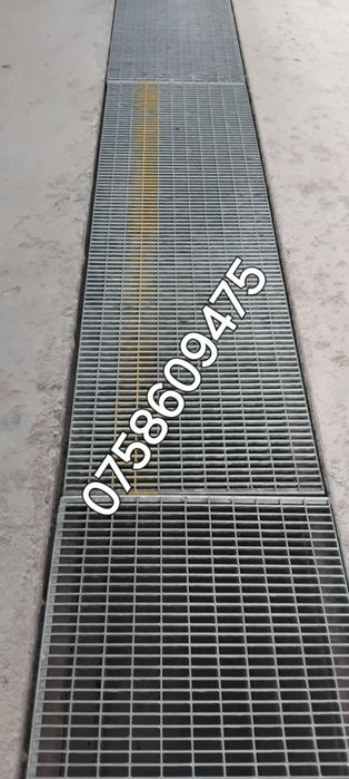Grilaje-trepte zincate 39x118