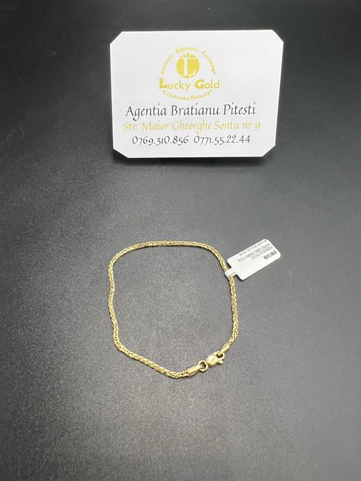 Bratara aur 14k  1,33 gr cod 24865