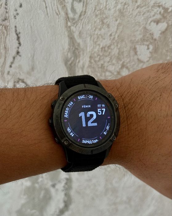 Garmin Fenix 6 Sapphire